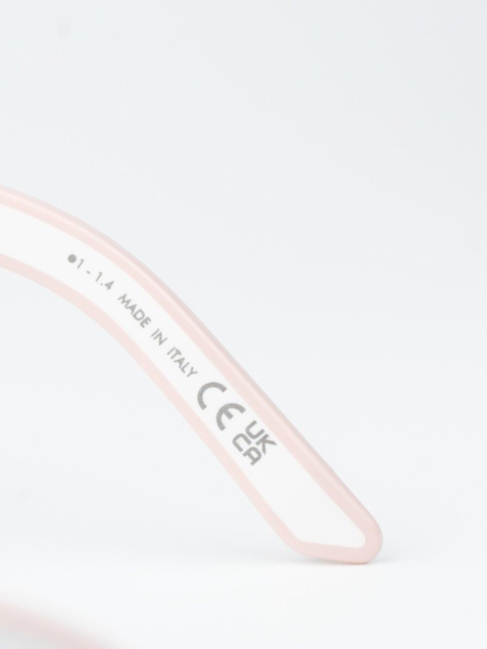 Dior Women Sunglasses Pink Violet Gradient Butterfly DIORPACIFIC B3U 40GL - Picture 8 of 11